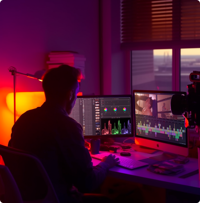 Hollywood-level editing for everyone